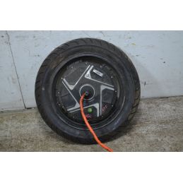 Gruppo motore ruota posteriore Niu NQI GTS Dal 2020 al 2024 Cod V040957 Misura 110/80 R14  1747817362684