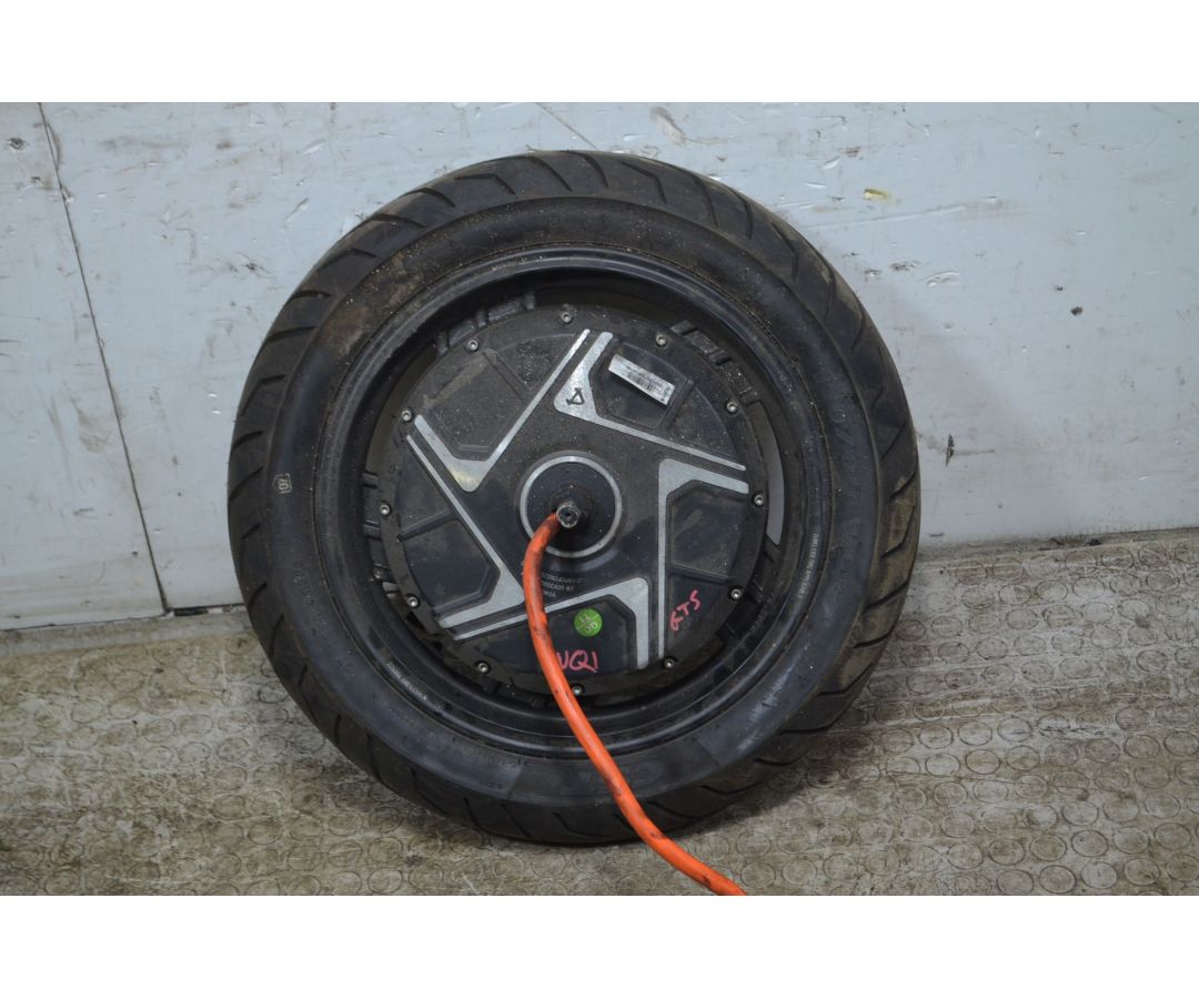 Gruppo motore ruota posteriore Niu NQI GTS Dal 2020 al 2024 Cod V040957 Misura 110/80 R14  1747817362684