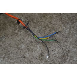 Gruppo motore ruota posteriore Niu NQI GTS Dal 2020 al 2024 Cod V040957 Misura 110/80 R14  1747817362684