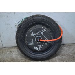 Gruppo motore ruota posteriore Niu NQI GT EVO Dal 2020 al 2024 Cod V040957 Misura 110/80 R14  1747830468707