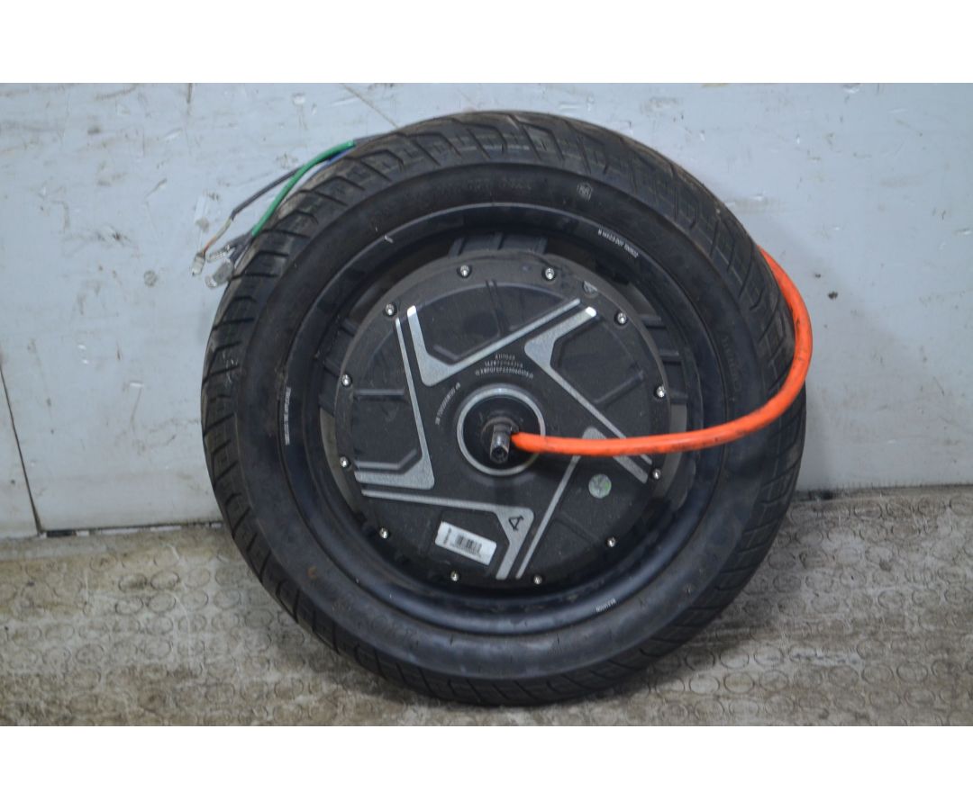 Gruppo motore ruota posteriore Niu NQI GT EVO Dal 2020 al 2024 Cod V040957 Misura 110/80 R14  1747830468707