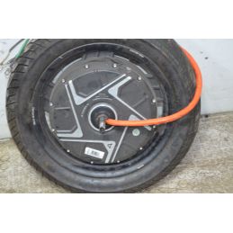 Gruppo motore ruota posteriore Niu NQI GT EVO Dal 2020 al 2024 Cod V040957 Misura 110/80 R14  1747830468707