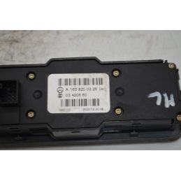 Pulsantiera Alzavetri Mercedes Classe ML W163 Dal 1997 al 2005 Cod A1638200326  1747839643563