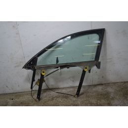 Vetro Scendente Ante SX + Macchinetta Alzacristalli Audi A6 C6 Dal 2004 al 2012 Cod 4F0837629  1747903851740