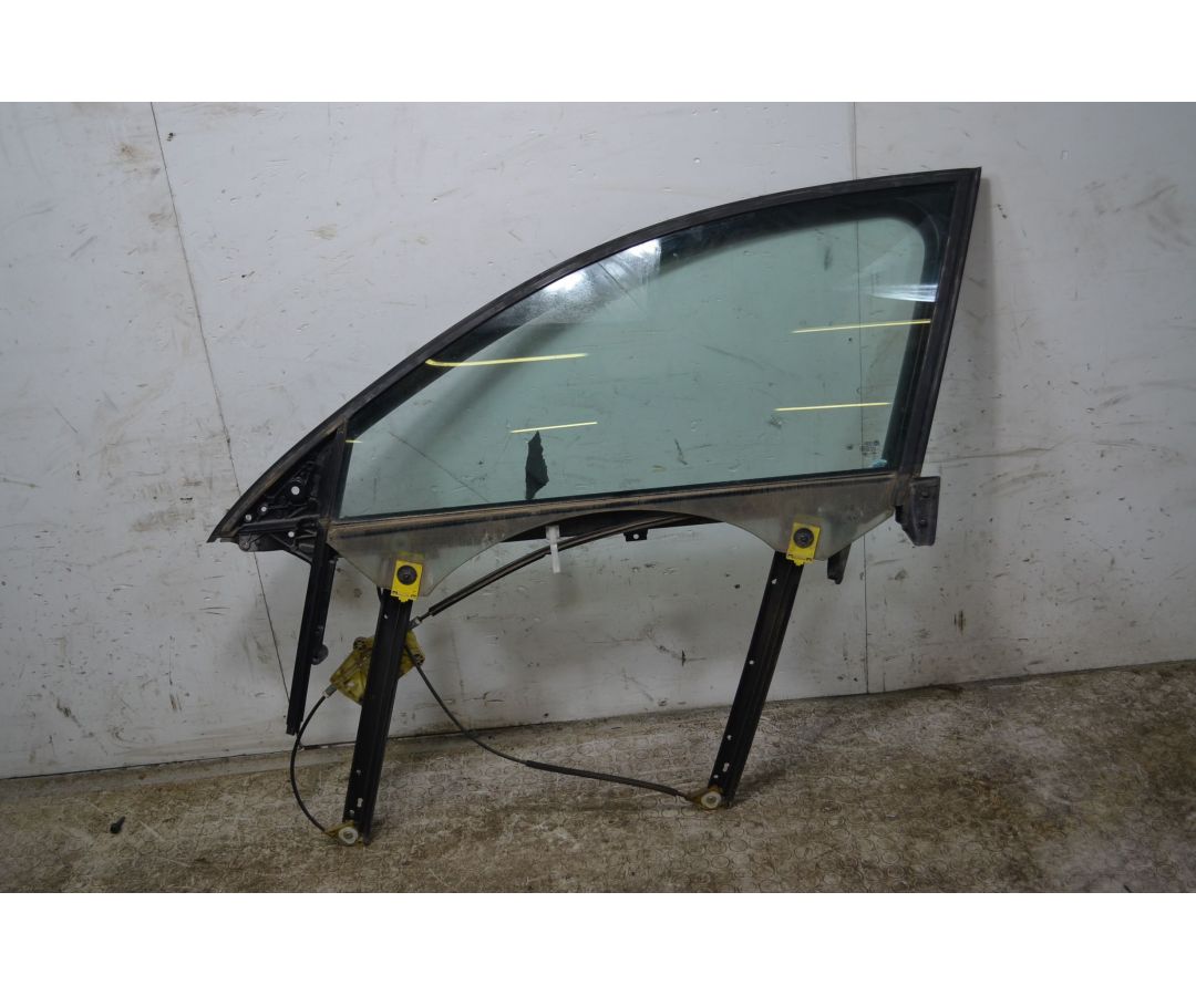 Vetro Scendente Ante SX + Macchinetta Alzacristalli Audi A6 C6 Dal 2004 al 2012 Cod 4F0837629  1747903851740