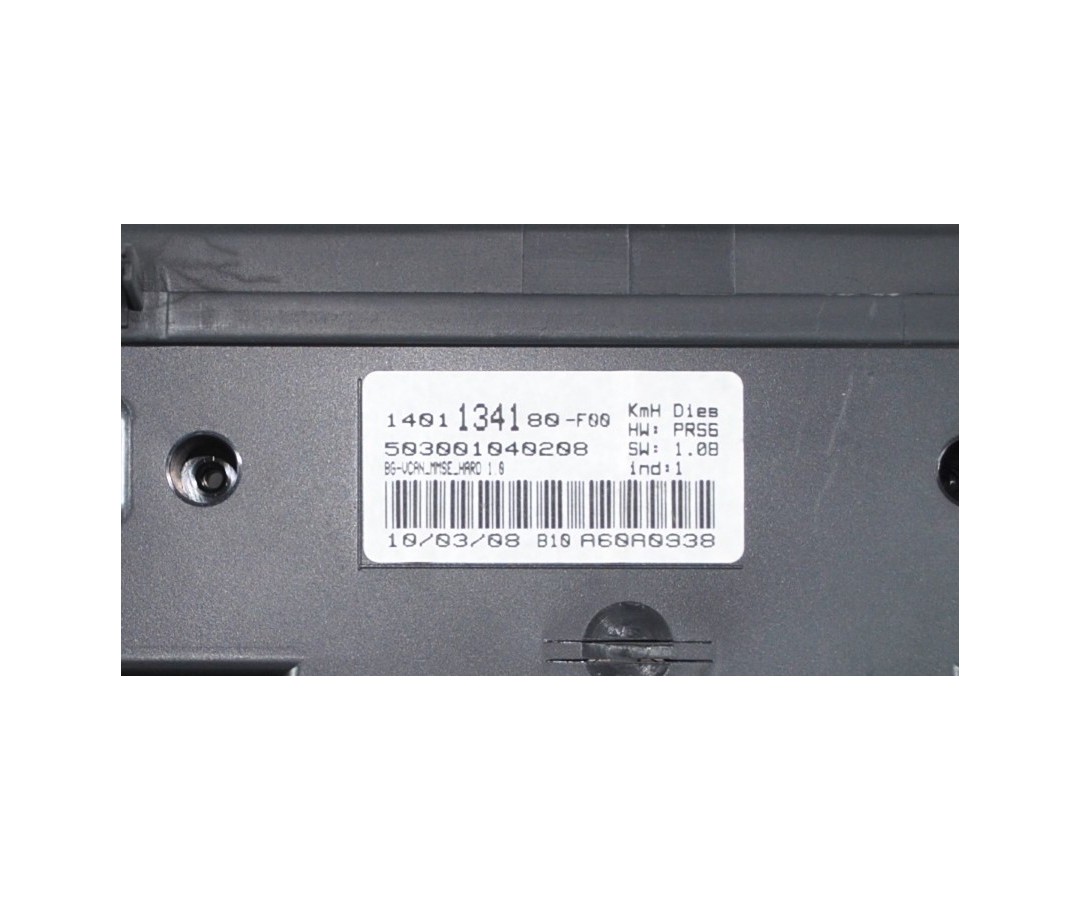 Strumentazione Contachilometri Completa Peugeot 807 Dal 2002 al 2014 cod 503001040208  1621929704801