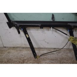 Vetro Scendente Ante SX + Macchinetta Alzacristalli Audi A6 C6 Dal 2004 al 2012 Cod 4F0837629  1747903851740