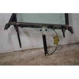 Vetro Scendente Post DX + Macchinetta Alzacristalli Audi A6 C6 Dal 2004 al 2012 Cod 4F0839462B  1747904284578