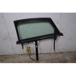 Vetro Scendente Post DX + Macchinetta Alzacristalli Audi A6 C6 Dal 2004 al 2012 Cod 4F0839462B  1747904284578
