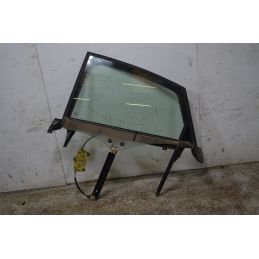 Vetro Scendente Post SX + Macchinetta Alzacristalli Audi A6 C6 Dal 2004 al 2012 Cod 4F0839461B  1747904638302