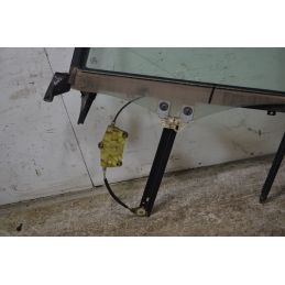 Vetro Scendente Post SX + Macchinetta Alzacristalli Audi A6 C6 Dal 2004 al 2012 Cod 4F0839461B  1747904638302