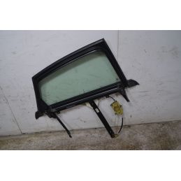 Vetro Scendente Post SX + Macchinetta Alzacristalli Audi A6 C6 Dal 2004 al 2012 Cod 4F0839461B  1747904638302