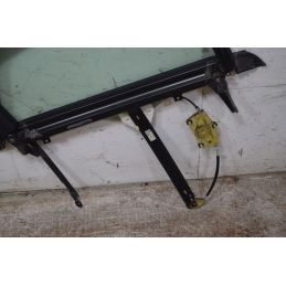 Vetro Scendente Post SX + Macchinetta Alzacristalli Audi A6 C6 Dal 2004 al 2012 Cod 4F0839461B  1747904638302