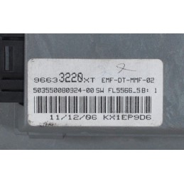 Schermo navigatore satellitare Peugeot 207 Dal 2006 al 2015 cod.96633220XT  1621931120033