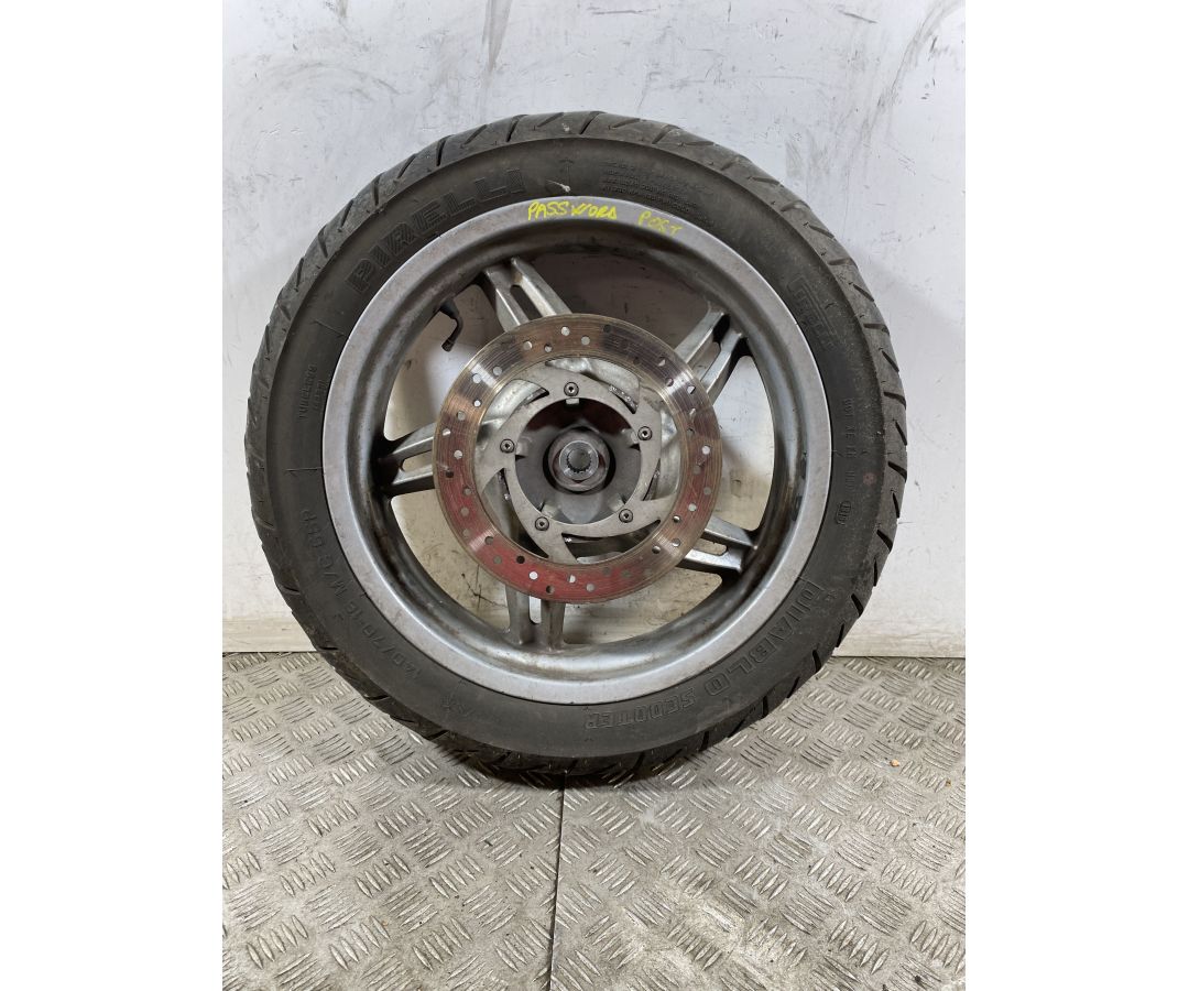 Cerchio Posteriore Malaguti Password 250 dal 2008 al 2011  1747924184902