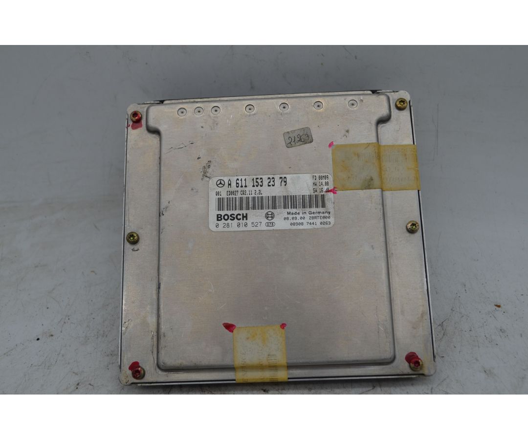 Centralina ECU Mercedes Classe C W203 Dal 2000 al 2007 Cod A6111532379  1747925105166