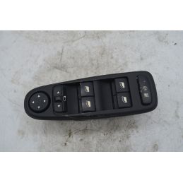 Pulsantiera Alzacristalli Anteriore SX Citroen C4 Picasso Dal 2006 al 2013 Cod 96639382ZD  1747925513015