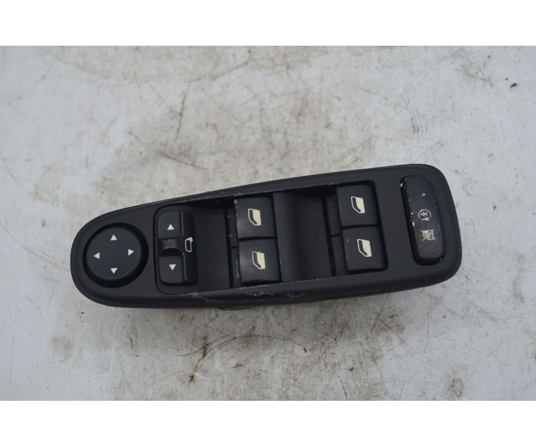 Pulsantiera Alzacristalli Anteriore SX Citroen C4 Picasso Dal 2006 al 2013 Cod 96639382ZD  1747925513015