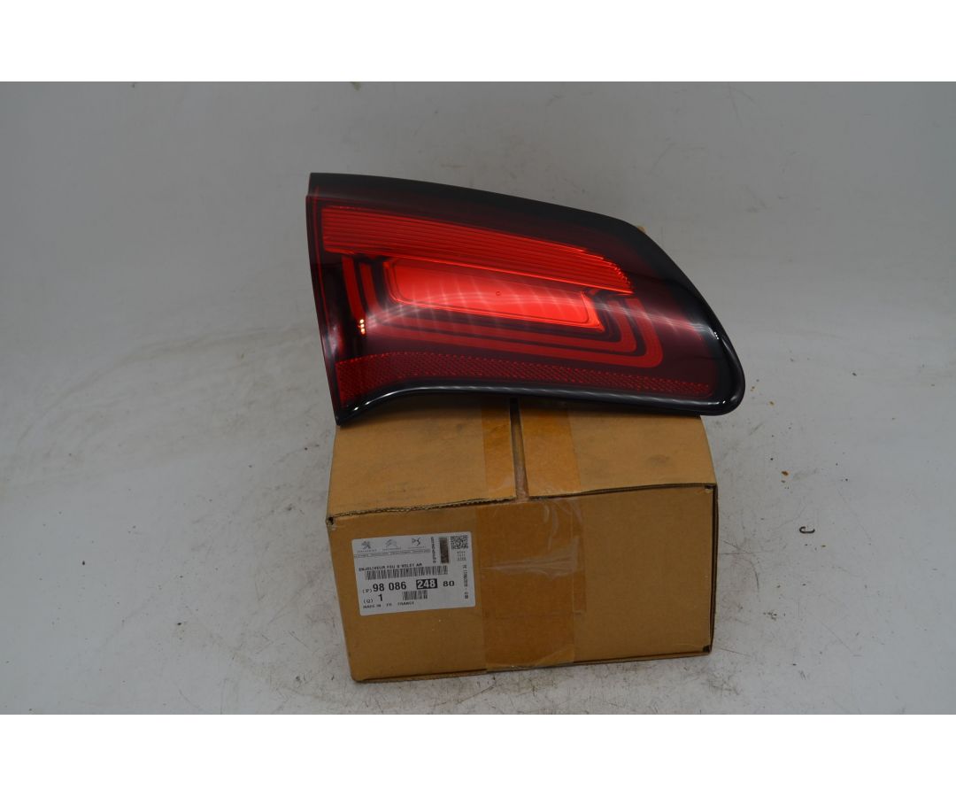 Fanale stop posteriore interno SX Citroen C4 II Dal 2010 al 2014 Cod 9808624880  1747926358882