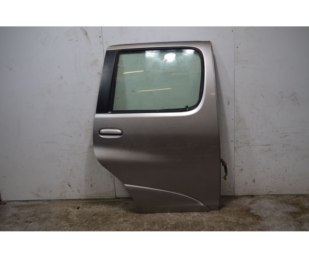 Portiera Sportello Posteriore DX Toyota Yaris Verso Dal 2003 al 2007 Cod 6700352040  1747926618023
