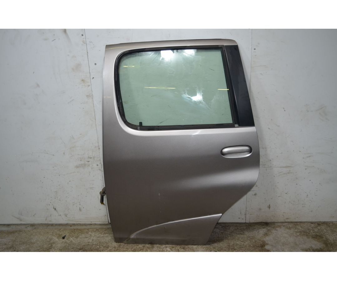 Portiera Sportello Posteriore SX Toyota Yaris Verso Dal 2003 al 2007 Cod 6700452040  1747982659091