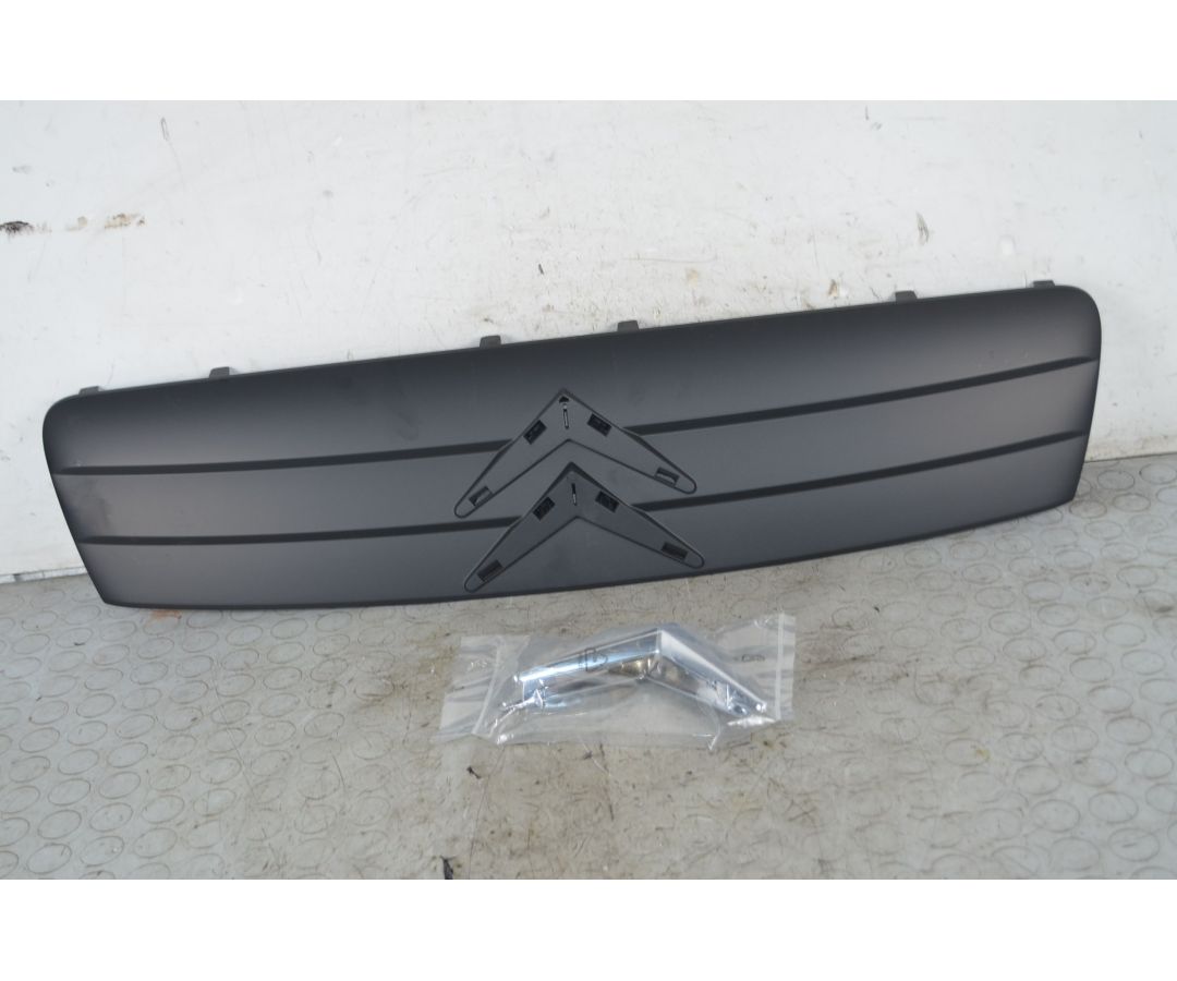 Griglia Anteriore Citroen C2 Dal 2003 al 2007 Cod 1858316016  1747984136279
