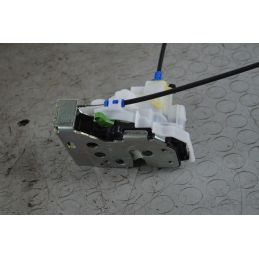 Serratura porta anteriore SX Opel Combo Dal 2012 al 2019 Cod 95519539  1747988499059