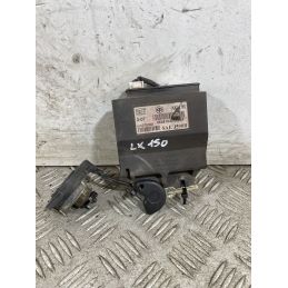 Blocchetto Chiave Piaggio Vespa LX 150 Dal 2005 al 2011 COD CM078308  1747991689638