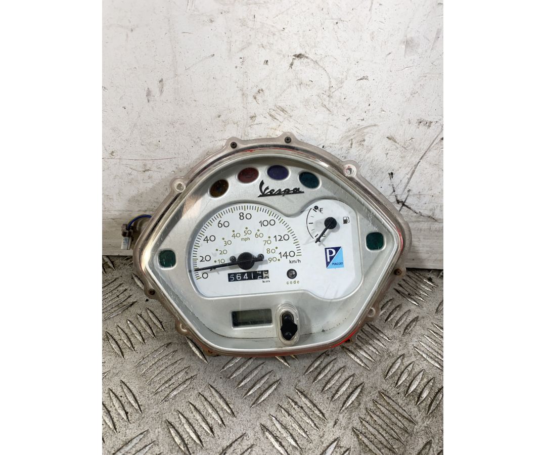 Strumentazione Contachilometri Piaggio Vespa LX 150 Dal 2005 al 2011 KM 56415  1747993394950
