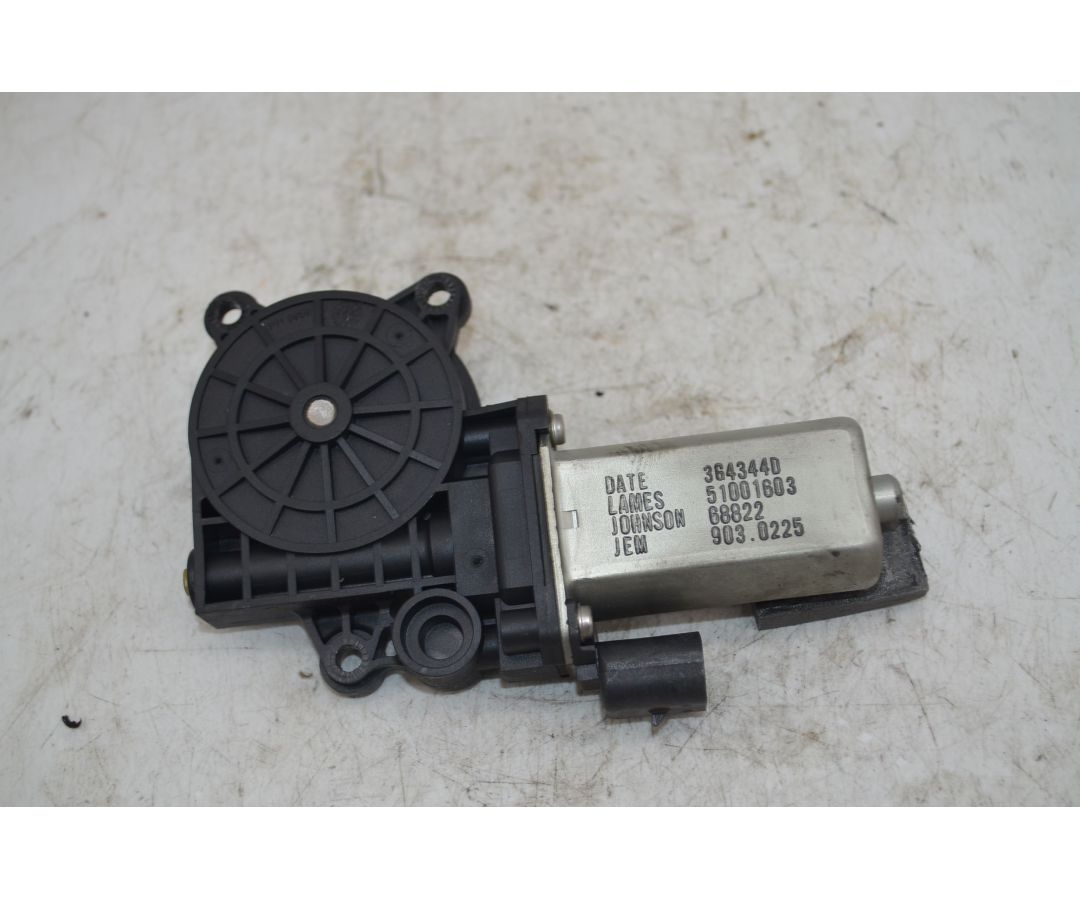 Motorino Alzacristallo Anteriore DX Lancia Ypsilon Dal 2003 al 2011 Cod 51001603  1748011526636