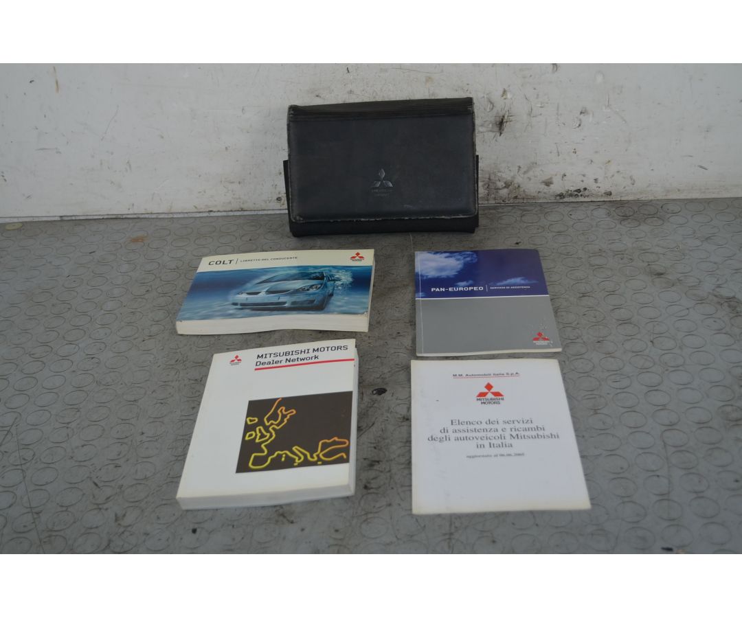 Libretto Uso e Manutenzione Mitsubishi Colt V 4P Dal 2004 al 2012  1748011918585