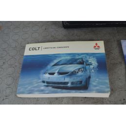 Libretto Uso e Manutenzione Mitsubishi Colt V 4P Dal 2004 al 2012  1748011918585