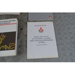 Libretto Uso e Manutenzione Mitsubishi Colt V 4P Dal 2004 al 2012  1748011918585