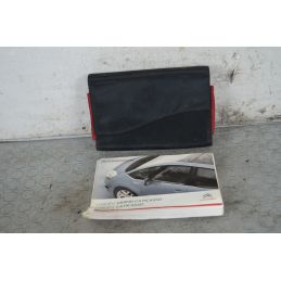 Libretto Uso e Manutenzione Citroen C4 Picasso Dal 2006 al 2013  1748013589868