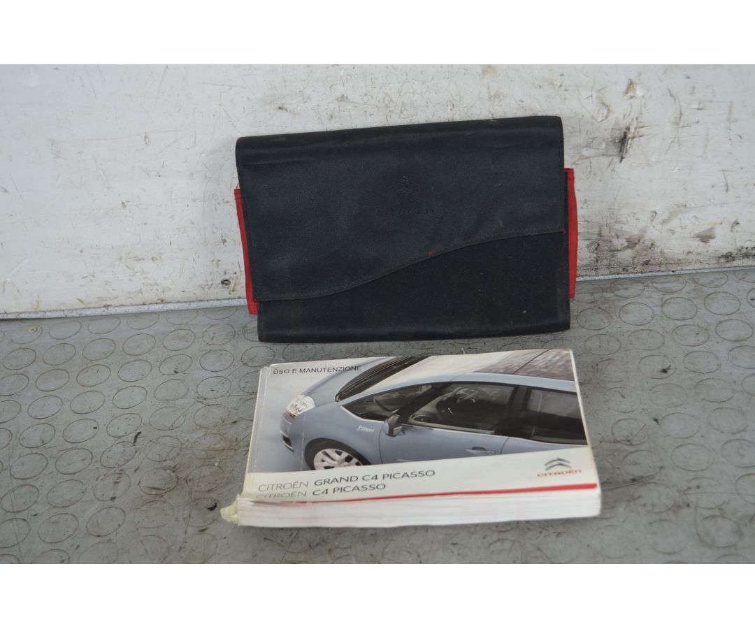 Libretto Uso e Manutenzione Citroen C4 Picasso Dal 2006 al 2013  1748013589868
