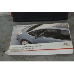 Libretto Uso e Manutenzione Citroen C4 Picasso Dal 2006 al 2013  1748013589868