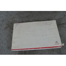 Libretto Uso e Manutenzione Citroen C4 Picasso Dal 2006 al 2013  1748013589868