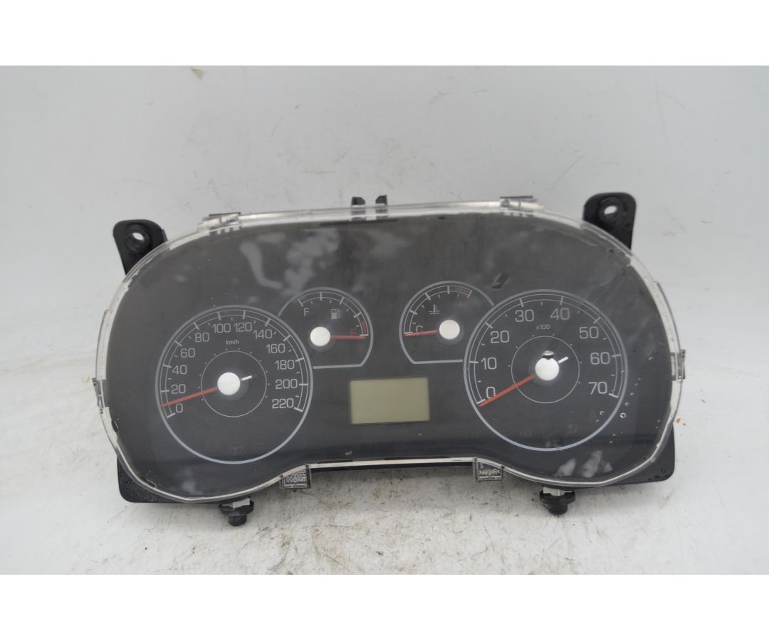 Strumentazione Contachilometri Completa Fiat Grande Punto  Dal 2005 al 2008 Cod 51803117  1748241611218