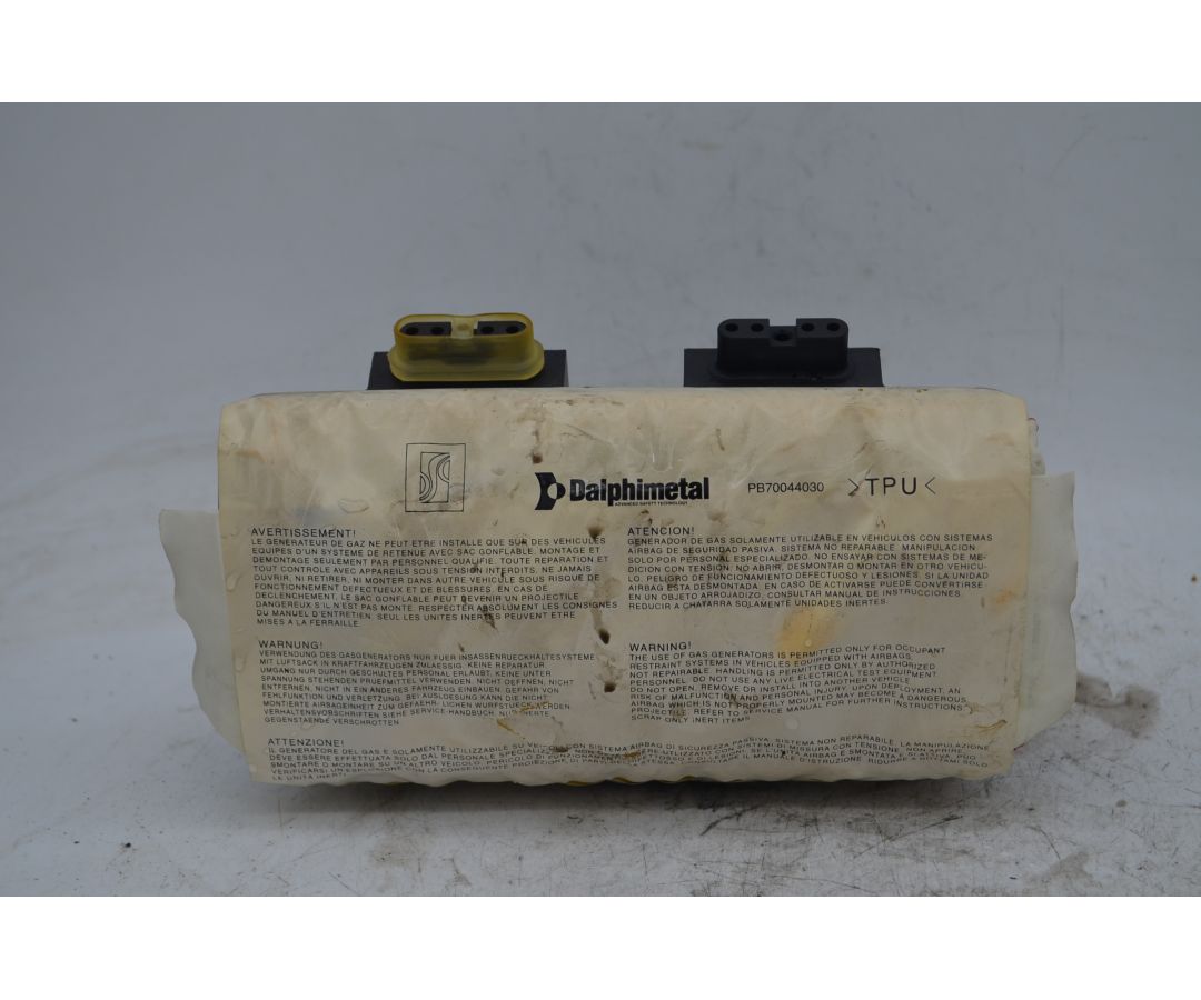 Airbag Passeggero Fiat Grande Punto Dal 2005 al 2018 Cod 00517541130  1748243469985