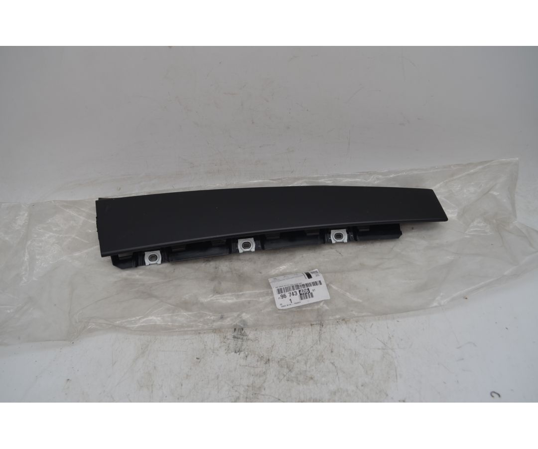 Modanatura porta posteriore SX Peugeot 2008 Dal 2013 al 2016 Cod 9674306  1748250621178
