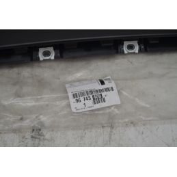 Modanatura porta posteriore SX Peugeot 2008 Dal 2013 al 2016 Cod 9674306  1748250621178