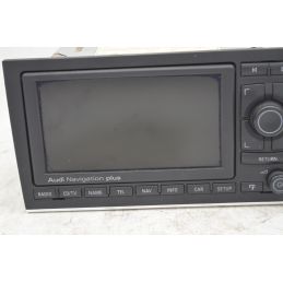 Autoradio Audi A4 B7 Dal 2004 al 2009 Cod 8E0035192T  1748251800596