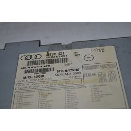 Autoradio Audi A4 B7 Dal 2004 al 2009 Cod 8E0035192T  1748251800596