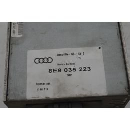 Centralina Amplificatore Audi A4 B7 Dal 2004 al 2009 Cod 8E9035223  1748252256811