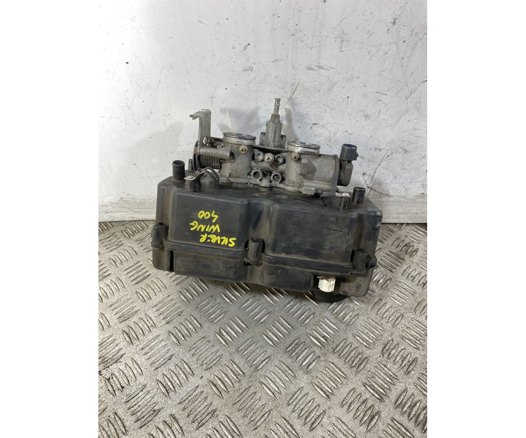 Convogliatore Aria Airbox Con Corpo Farfallato Honda Silver Wing 400 Dal 2001 al 2009  1748253581325