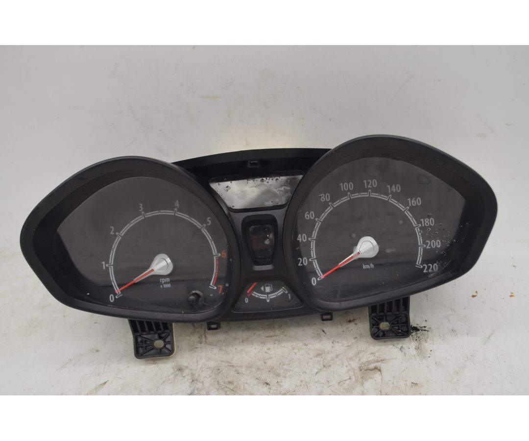Strumentazione Contachilometri Completa Ford Fiesta VI Dal 2008 al 2017 Cod VP8A6F-10894  1748260893886