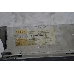 Autoradio Toyota Yaris Verso Dal 2003 al 2007 Cod 86110-52121  1748272717033