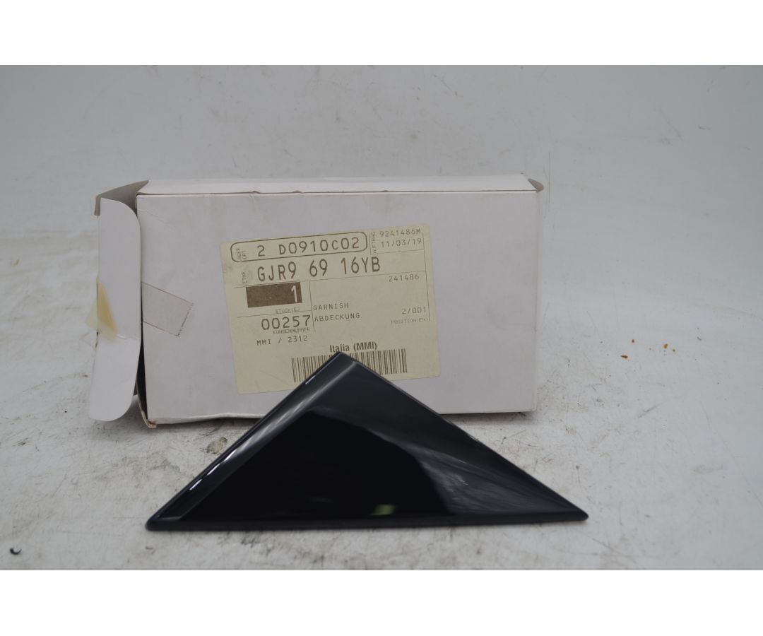 Modanatura angolare specchietto retrovisore SX Mazda 6 Dal 2014 al 2021 Cod GJR9-69-16YB  1748329497505