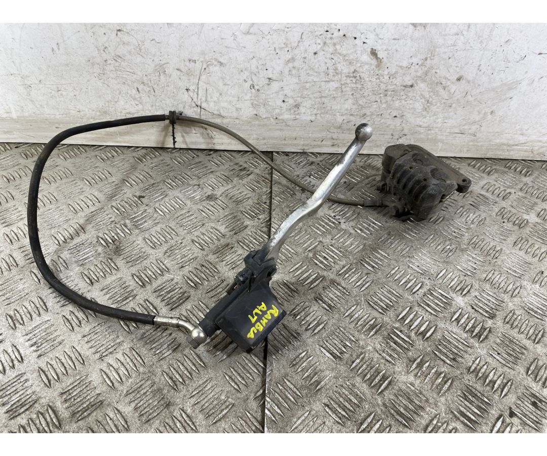 Impianto Frenante Pinza e Pompa Freno Anteriori Derbi Rambla 150 Dal 2008 al 2014  1748334785574