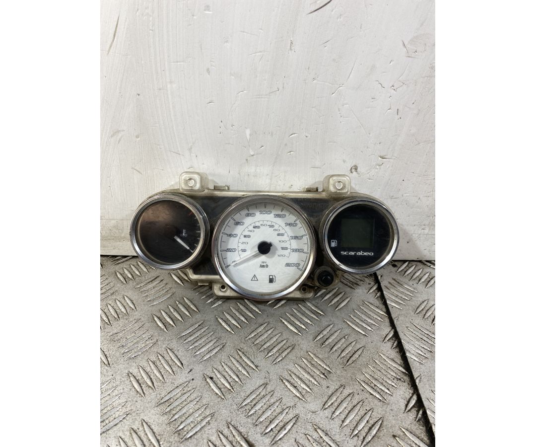 Strumentazione Contachilometri Aprilia Scarabeo 300 Special Dal 2009 al 2013  1748340836710